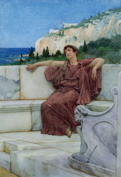 Dolce Far Niente by Lawrence Alma Tadema